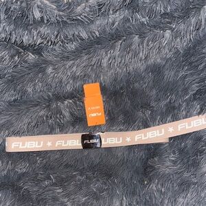 Fubu Belt